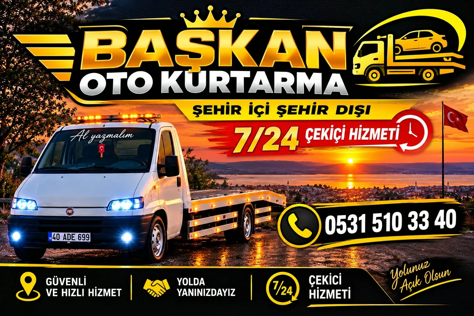 Mucur Şehirler Arası Yol Yardım